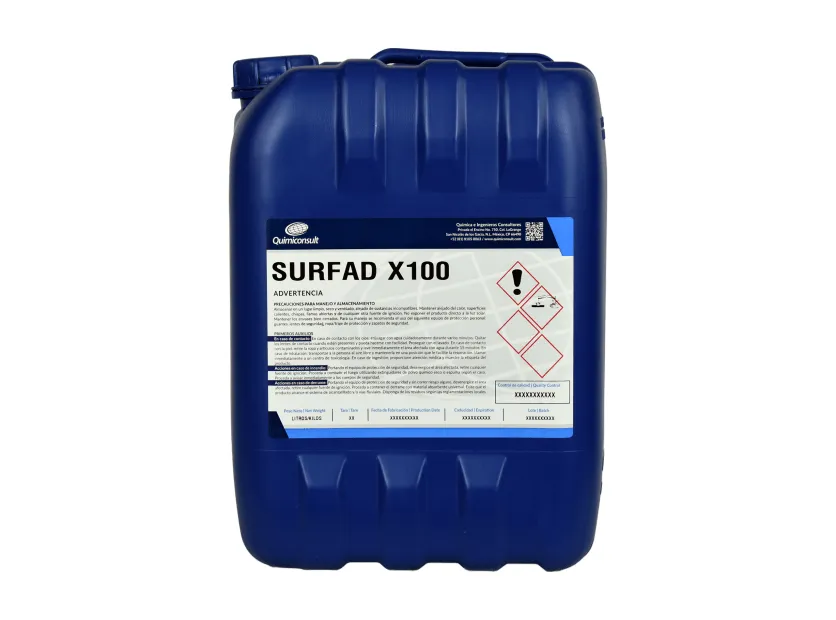 SURFAD X100 HIGH-STABILITY SURFACTANT FOR IODINE SYSTEMS