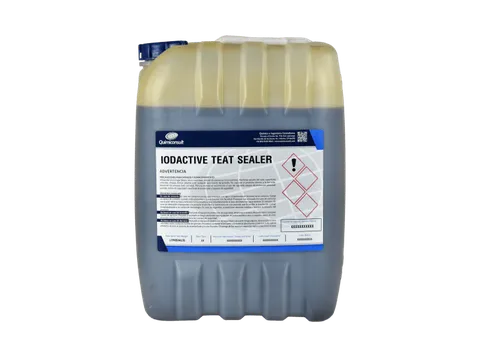 IODACTIVE TEAT SEALER CONCENTRATED IODOPHOR FOR TEAT DIP FORMULATIONS