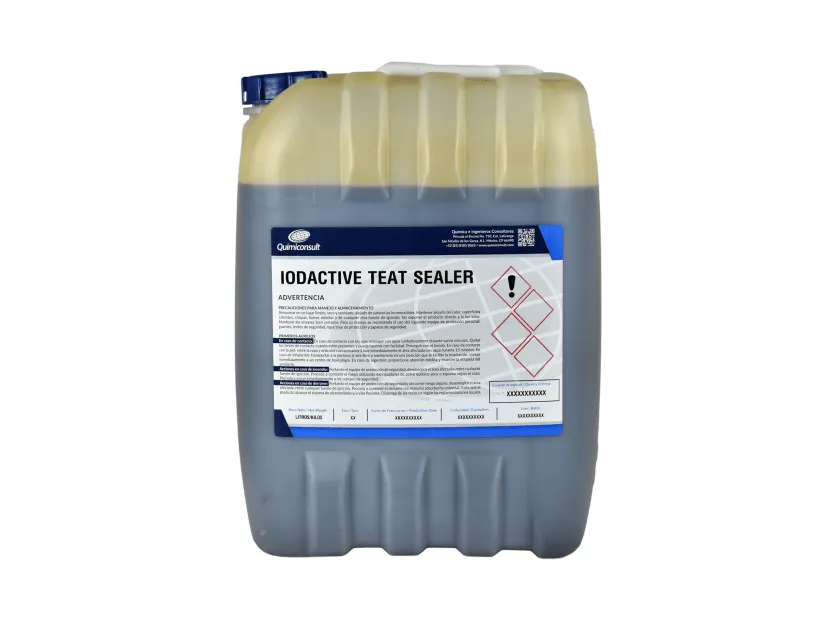 IODACTIVE TEAT SEALER CONCENTRATED IODOPHOR FOR TEAT DIP FORMULATIONS
