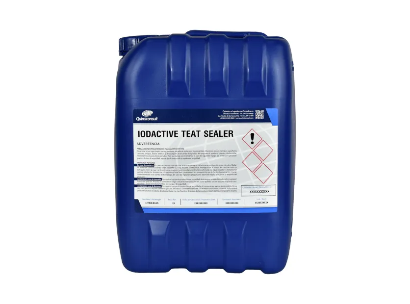 IODACTIVE TEAT SEALER CONCENTRATED IODOPHOR FOR TEAT DIP FORMULATIONS