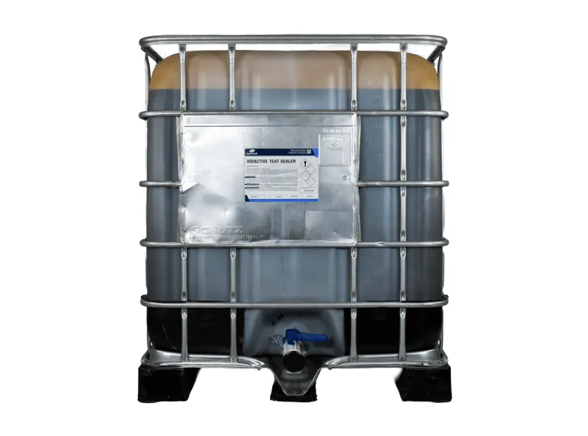 IODACTIVE TEAT SEALER CONCENTRATED IODOPHOR FOR TEAT DIP FORMULATIONS