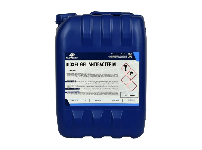 DIOXEL ANTIBACTERIAL GEL FOR HAND DISINFECTION