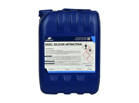 DIOXEL ANTIBACTERIAL AND ANTISEPTIC SOLUTION FOR HANDS