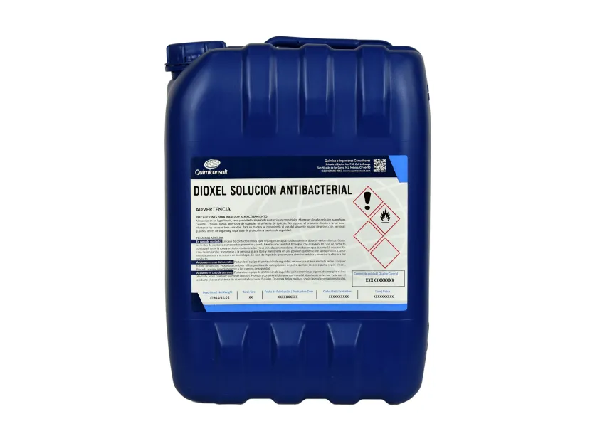 DIOXEL ANTIBACTERIAL AND ANTISEPTIC SOLUTION FOR HANDS