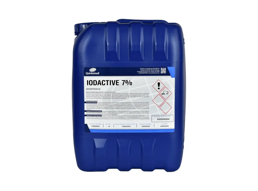 IODACTIVE 7% IODOPHOR FOR SURFACE DISINFECTION