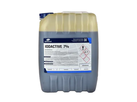 IODACTIVE 7% IODOPHOR FOR SURFACE DISINFECTION