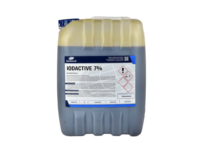 IODACTIVE 7% IODOPHOR FOR SURFACE DISINFECTION