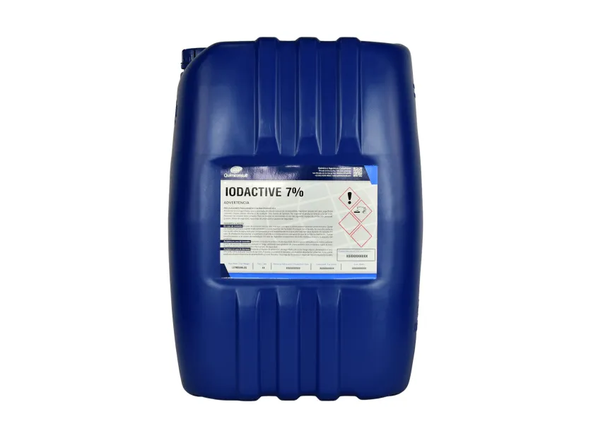 IODACTIVE 7% IODOPHOR FOR SURFACE DISINFECTION