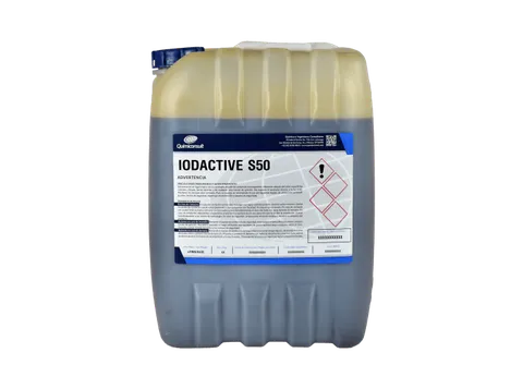 IODACTIVE S50 IODINE-BASED TEAT SEALER DISINFECTANT