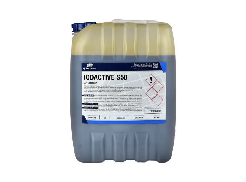 IODACTIVE S50 IODINE-BASED TEAT SEALER DISINFECTANT