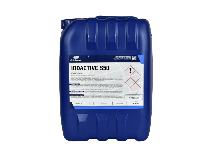 IODACTIVE S50 IODINE-BASED TEAT SEALER DISINFECTANT
