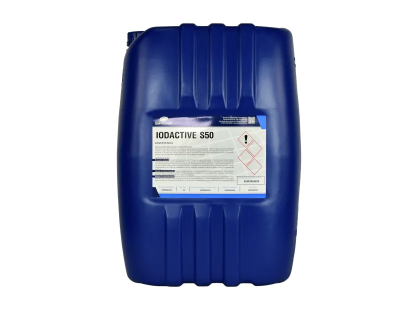 IODACTIVE S50 IODINE-BASED TEAT SEALER DISINFECTANT
