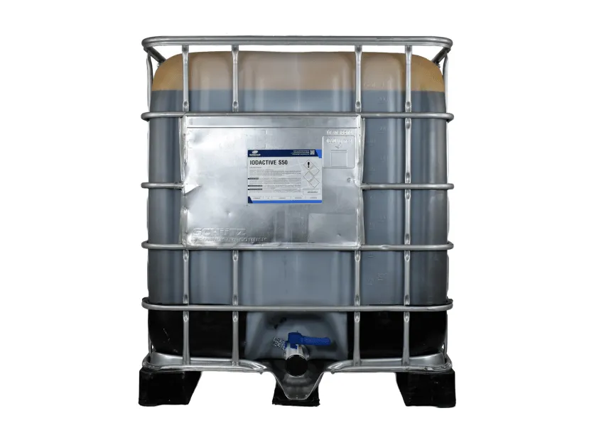 IODACTIVE S50 IODINE-BASED TEAT SEALER DISINFECTANT