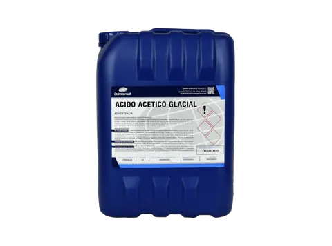 ACIDO ACETICO GLACIAL GRADO ALIMENTICIO