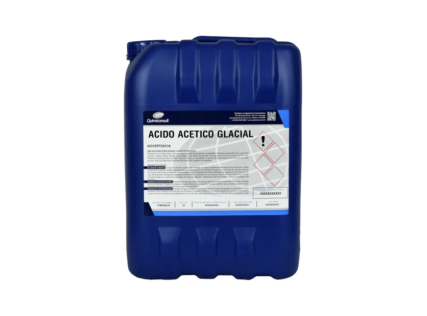 GLACIAL ACETIC ACID FOOD GRADE