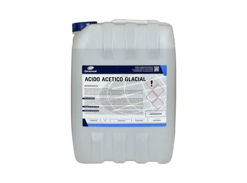 GLACIAL ACETIC ACID FOOD GRADE