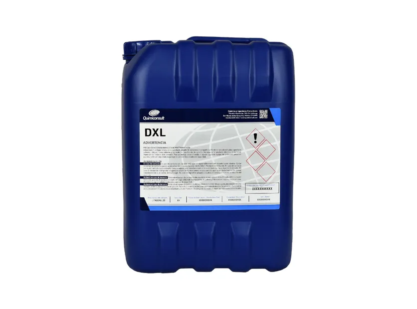 DXL 5% HIGH-PERFORMANCE ODORLESS CHLORINATED DISINFECTANT